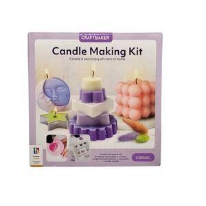 Craft Maker Classic‎ Candle Making Kit Create a Sanctuary of Calm Home Candles
